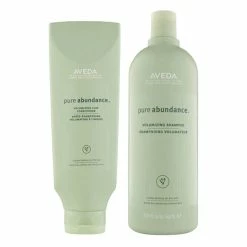 Hair Aveda Pure Abundance Volumizing Shampoo 33.8 Oz & Clay Conditioner 16.9 Oz SET