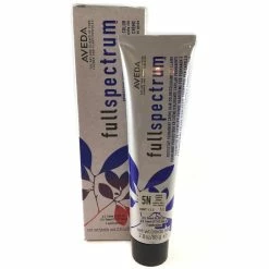 Aveda Color Full Spectrum 5N Natural Light Brown Hair Color Creme 2.8 Oz