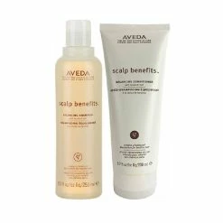 Hair Aveda Scalp Benefits Balancing Shampoo 8.5 Oz And Conditioner 6.7 Oz Duo