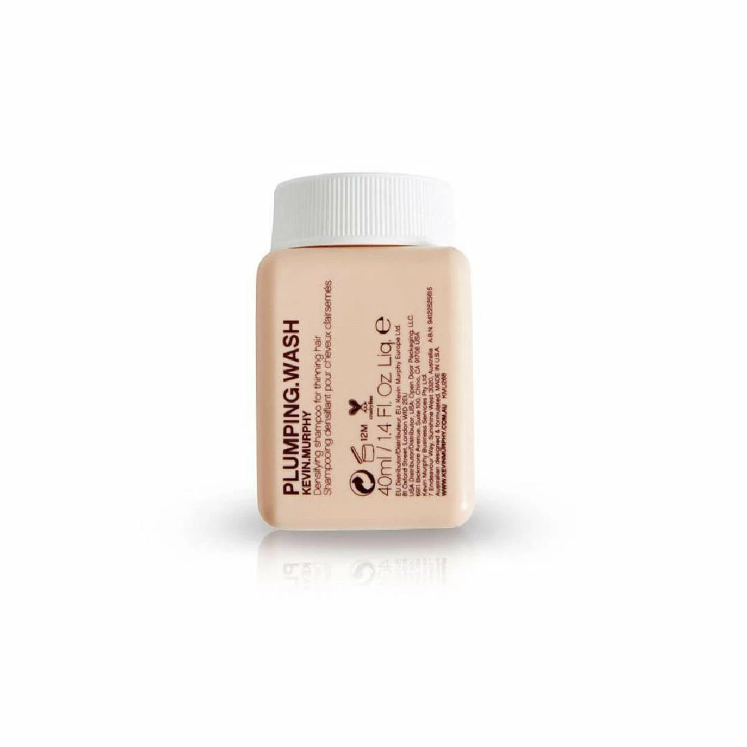Wholesale 🛒 Kevin Murphy Plumping Wash Shampoo 1.4 Oz Travel SIZE 🌟 1 Kevin Murphy Plumping Wash Shampoo 1.4 Oz Travel SIZE