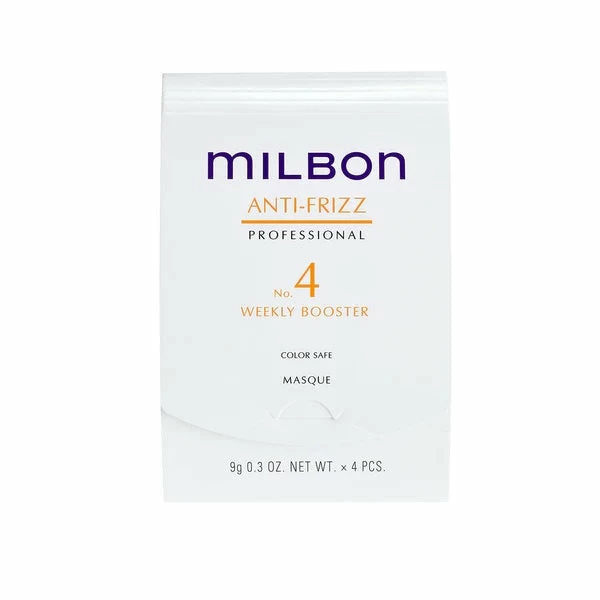 Deals ⭐ Milbon Anti Frizz No. 4 Weekly Booster Hair Masque 🔔 1 Milbon Anti Frizz No. 4 Weekly Booster Hair Masque