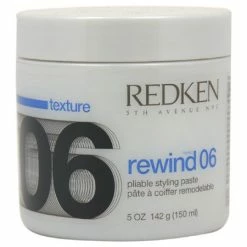Redken Rewind 06 Pliable Styling Paste 5 Oz
