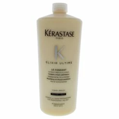 Hair Kerastase Elixir Utime Le Fondat, 1000 Ml/34 Oz