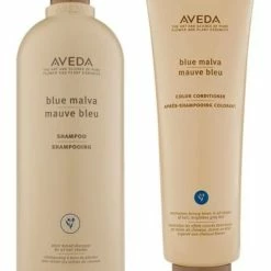 Aveda Blue Malva Shampoo 33.8 Oz & Conditioner 8.5 Oz SET Hair