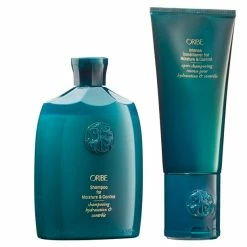 Hair Oribe Shampoo For Moisture And Control & Intense Conditioner SET