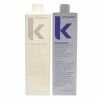 Kevin Murphy Blonde Angel Wash And Rinse 1000ml/33.8 Oz Each Set