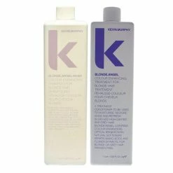 Kevin Murphy Blonde Angel Wash And Rinse 1000ml/33.8 Oz Each Set