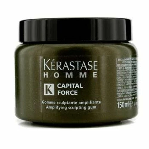 Brand new 🛒 Kerastase Homme Capital Force Amplifying Sculpting Gum 5.1 Oz Hair 🎉 1 Kerastase Homme Capital Force Amplifying Sculpting Gum 5.1 Oz Hair