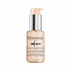 Kerastase Curl Manifesto Huile Sublime Repair 1.7 Oz / 50ml No Box