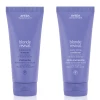 Aveda Blonde Revival Purple Toning Shampoo & Conditioner 1.7oz Travel Set
