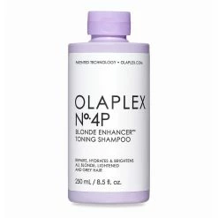 OLAPLEX No.4P Blonde Enhancer Toning Shampoo 8.5oz Hair