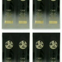 Hair Oribe Gold Lust Repair & Restore Shampoo & Conditioner 0.23oz SAMPLE 4 Sets