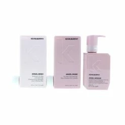 Kevin Murphy Angel Wash ,Rinse 8.4oz And Masque 6.7oz Hair