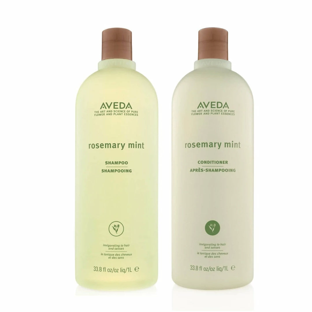 Coupon ❤️ Aveda Rosemary Mint Shampoo & Conditioner Liter Duo (33.8 Oz Each) Hair 😉 1 Aveda Rosemary Mint Shampoo & Conditioner Liter Duo (33.8 Oz Each) Hair