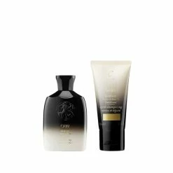 Hair Oribe Gold Lust Repair & Restore Shampoo & Conditioner 1.7 Oz Each Set