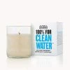 Aveda Light The Way Candle 3.4 Oz 100% For Clean Water Fragrance