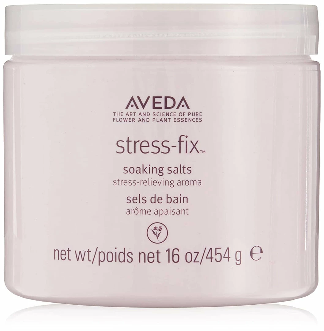 Best Pirce ❤️ Aveda Stress Fix Soaking Salts 16oz Body ⭐ 1 Aveda Stress Fix Soaking Salts 16oz Body