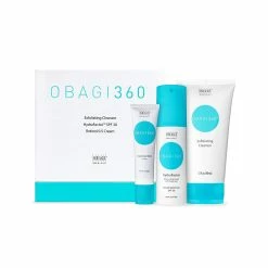 Exfoliators & Scrubs OBAGI MEDICAL OBAGI360 SYSTEM 3-PIECE SET By Obagi Medical