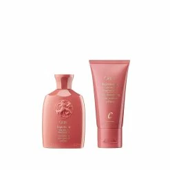 Hair Oribe Bright Blonde Shampoo For Beautiful Color & Conditioner Travel Set