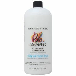 Hair Bumble And Bumble Color Minded Sulfate Free Shampoo 33.8 Oz
