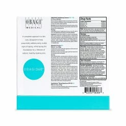 Exfoliators & Scrubs OBAGI MEDICAL OBAGI360 SYSTEM 3-PIECE SET By Obagi Medical