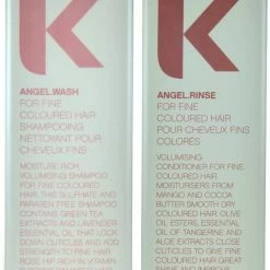 Kevin Murphy Angel Wash And Rinse Combo Set 1000ml/33.8oz Each Hair