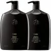 Oribe Signature Shampoo And Conditioner 33.8 Oz Set With A Generic Pumps Hair