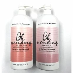 Bumble And Bumble Mending Shampoo 33oz And Mending Conditioner 33 Oz Liter DuoDiscontinued !!!