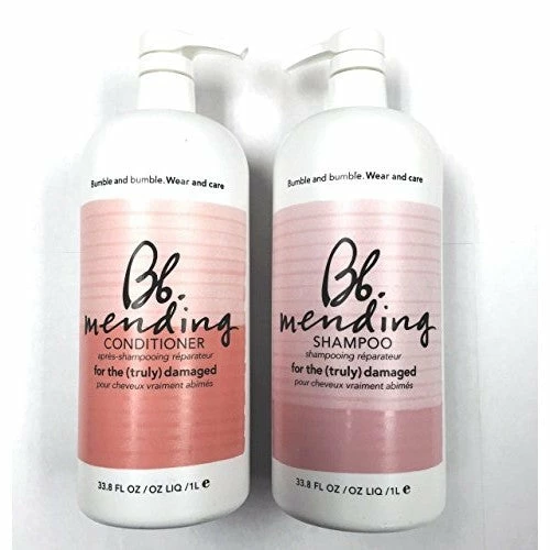 Best Sale β€οΈ Bumble And Bumble Mending Shampoo 33oz And Mending Conditioner 33 Oz Liter DuoDiscontinued !!! π― 1 Bumble And Bumble Mending Shampoo 33oz And Mending Conditioner 33 Oz Liter DuoDiscontinued !!!