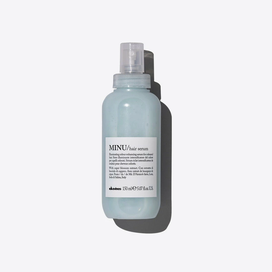 Davines MINU Illuminating Protective Leave-in Serum For Colored Hair 5.07oz
