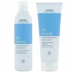 Hair Aveda Dry Remedy Moisturizing Shampoo 8.5 Oz & Conditioner 6.7 Oz Duo SET