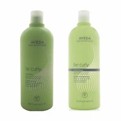 Hair Aveda Be Curly Shampoo & Conditioner 33.8 Oz/1000 Ml Dual