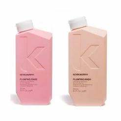 Kevin Murphy Plumping Wash And Rinse For Thinning Hair Duo Set 8.4 Oz