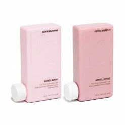 Kevin Murphy Angel Wash And Rinse Combo Set 250 Ml/8.45 Each