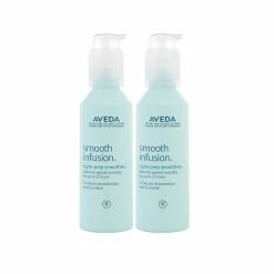 Hair Aveda Smooth Infusion Style-Prep Smoother 3.4 Oz (Pack Of 2) DUO SET Discontinued!