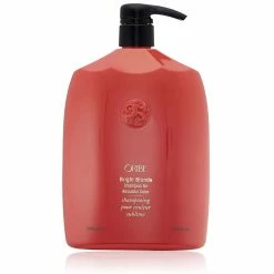 Oribe Bright Blonde Conditioner For Beautiful Color 33.8 Oz With A Generic Pump