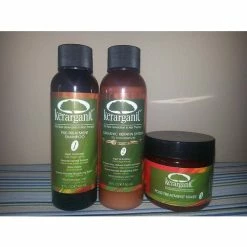 Kerarganic Formaldehyde Free Organic Keratin Treatment Set 2oz Hair
