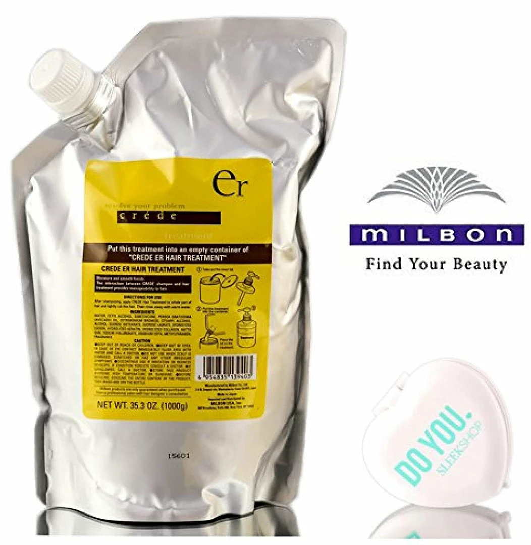 Flash Sale 💯 Milbon Crede ER Treatment 35.3 Oz Conditioner 🛒 1 Milbon Crede ER Treatment 35.3 Oz Conditioner