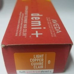 Hair Aveda Color Full Spectrum Demi + Light Coper O