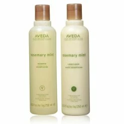 Shampoo Zone Sales 34 Hair Aveda Rosemary Mint Shampoo & Conditioner 8.5 Oz Each Set Discontinued !!!