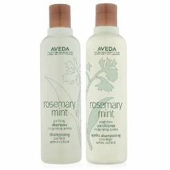 Aveda Rosemary Mint Purifying Shampoo & Weightless Conditioner 8.5 Oz SET
