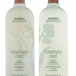 Aveda Rosemary Mint Purifying Shampoo & Weightless Conditioner 33.8 Oz SET