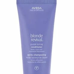 Aveda Blonde Revival Purple Toning Conditioner 1.4oz Travel Size Hair