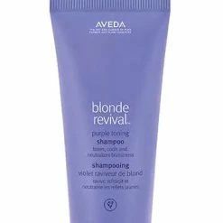 Aveda Blonde Revival Purple Toning Shampoo 1.4oz Travel Size