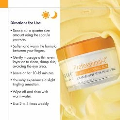 OBAGI MEDICAL Professional-C Microdermabrasion Polish + Mask 2.8 Oz. Exfoliators & Scrubs