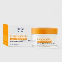 OBAGI MEDICAL Professional-C Microdermabrasion Polish + Mask 2.8 Oz. Exfoliators & Scrubs