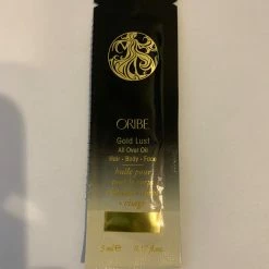 Oribe Gold Lust All Over Oil Hair, Body, Face 0.17oz Sample