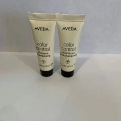 Hair Aveda Color Control Shampoo 0.34oz & Conditioner 0.34oz SET NEW TRAVEL