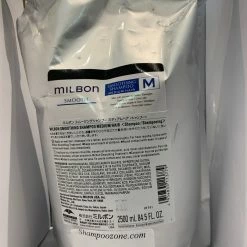 Milbon Smooth Smoothing Shampoo Medium Hair 84.5 Oz