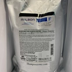 Milbon Smooth Smoothing Shampoo Fine Hair 84.5 Oz